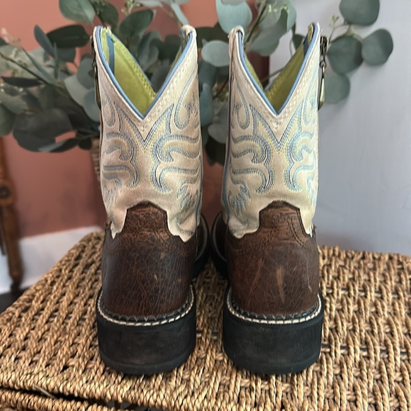 Ariat | women’s | Fatbaby | heritage | dapper | Western | 6B | cowboy | boots - Picture 10 of 16